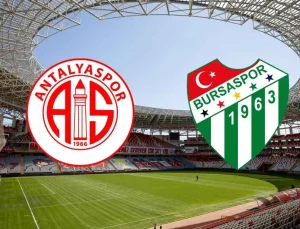 Antalyaspor – Bursaspor Maçı Hangi Kanalda? Ziraat Türkiye Kupası Heyecanı Başlıyor!