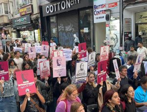 Van’da Rojin Kabaiş İçin Eylemler 18. Gününde: Binlerce Kişi Sokakta