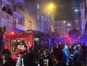 SON DAKİKA! İstanbul Esenler’de Korkutan Yangın: 5 Katlı Binada Mahsur Kalan 15 Kişi Hastaneye Kaldırıldı!