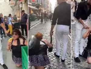 SON DAKİKA: Beyoğlu’nda “Tasmalı Rezalet” Şüphelileri Tutuklandı!