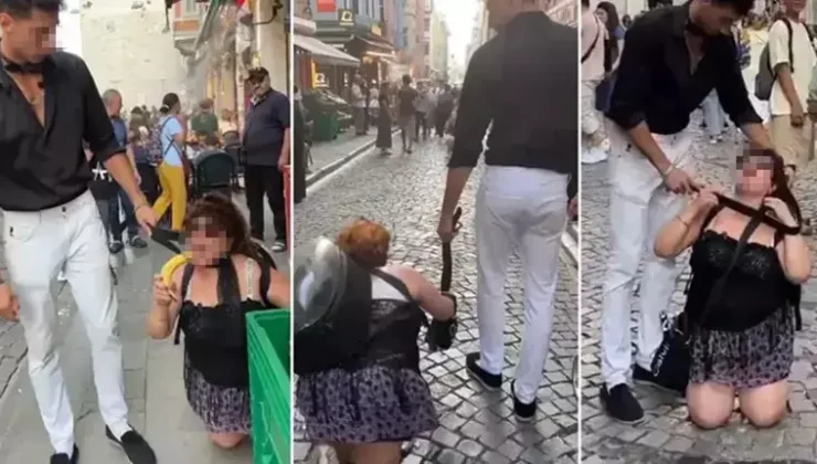 SON DAKİKA: Beyoğlu’nda “Tasmalı Rezalet” Şüphelileri Tutuklandı!