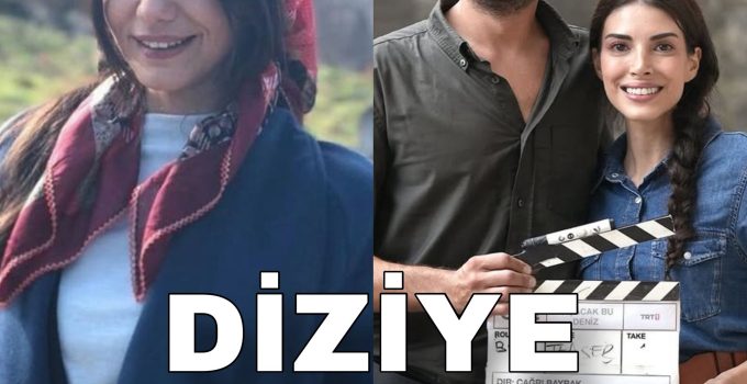 Öykü Gürman “Taşacak Bu Deniz” Dizisine Katıldı! İlk Açıklama Geldi