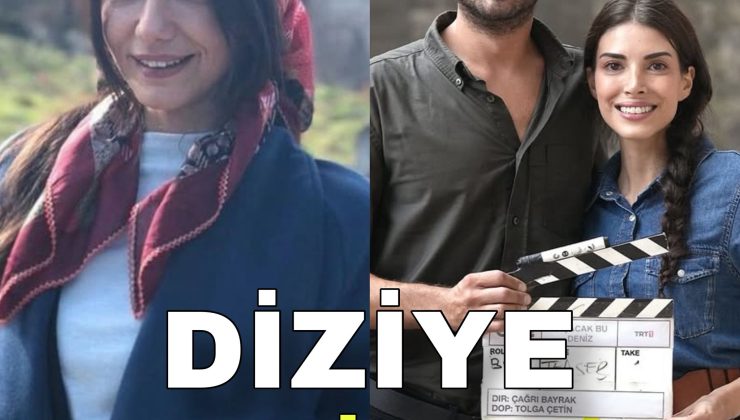 Öykü Gürman “Taşacak Bu Deniz” Dizisine Katıldı! İlk Açıklama Geldi