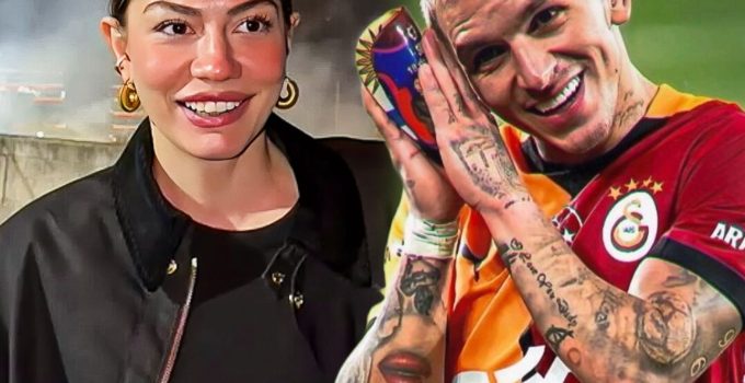 Lucas Torreira Demet Özdemir’e Aşkını İlan Etti! Şok Paylaşım