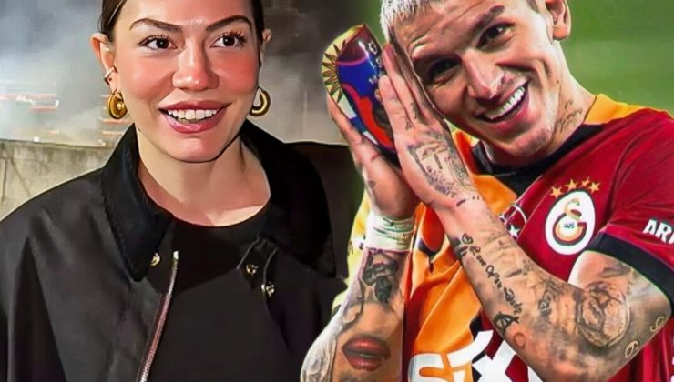 Lucas Torreira Demet Özdemir’e Aşkını İlan Etti! Şok Paylaşım