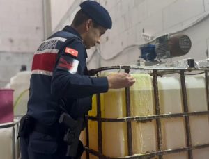 Son Dakika! Aydın’da Piyasa Değeri Yüksek 30 Ton Sahte Deterjan Ele Geçirildi