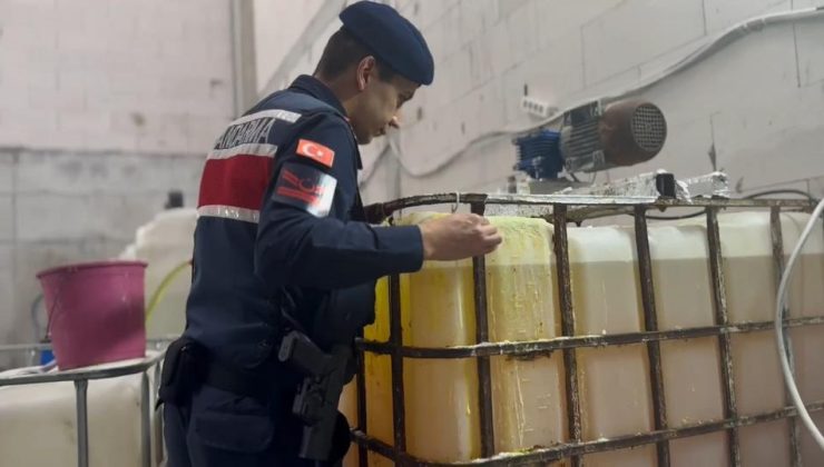 Son Dakika! Aydın’da Piyasa Değeri Yüksek 30 Ton Sahte Deterjan Ele Geçirildi