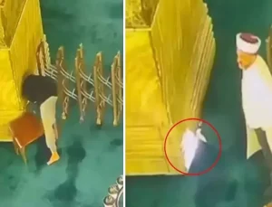 Son Dakika: Ayasofya Camii’ni Yakmaya Çalışan Şüpheliye 13 Yıla Kadar Hapis İsteniyor!