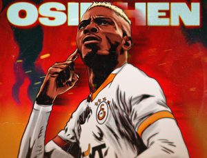 Flaş Gelişme! Futbol Tarihine Geçecek Rakam: Galatasaray, Osimhen’in Bonservisini 140 Milyon Euro Olarak Belirledi!