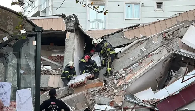 SON DAKİKA: Gebze’de Çöken Binada Ölenler Var! Kurtarma Çalışmaları Sürüyor