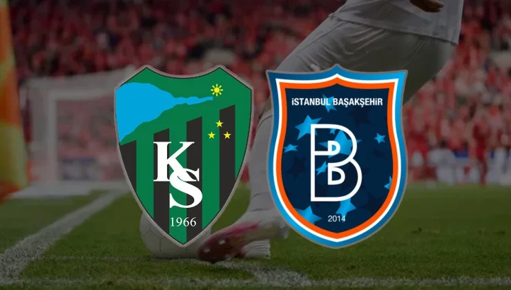 CANLI SKOR: Başakşehir – Kocaelispor Maçı Kaç Kaç? MAÇ SONUCU!