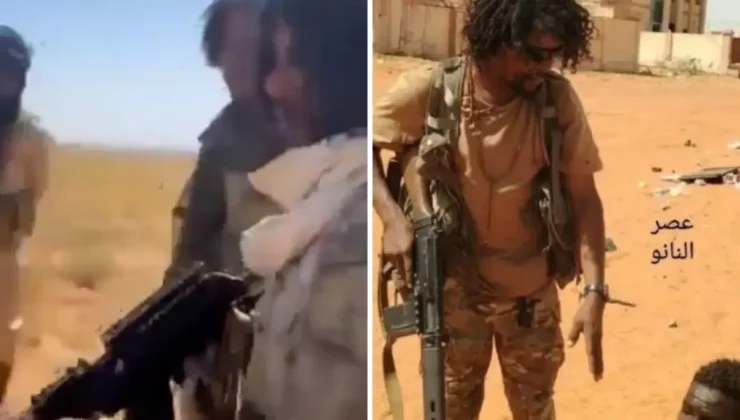 DEHŞET! Sudan’ın TikToker Kasabı, İnsanları İnfaz Ettiği Anları Paylaştı!