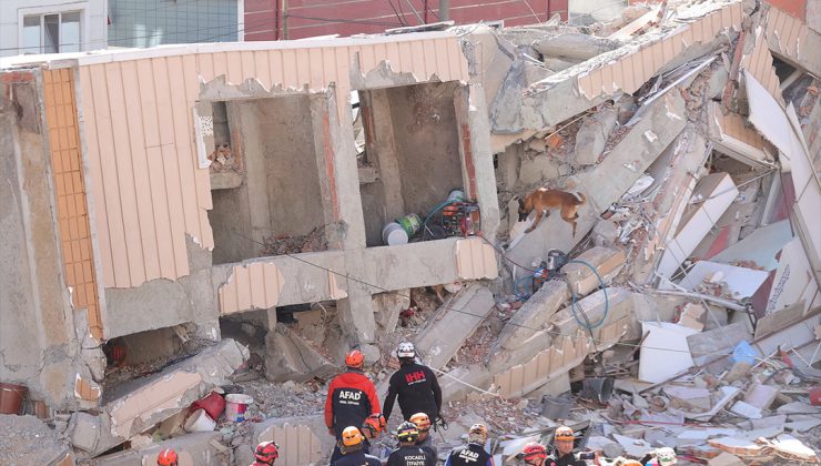 Gebze’de Acı Bitti, Enkaz Kaldırma Başladı: Yıkılan Binada Savcılık İncelemesi Tamamlandı