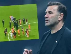 BUZLARI ERİTMEDİ! Okan Buruk’tan Maç Sonu ŞOK HAREKET: Hakem Cihan Aydın’ın Elini Sıkmadı!