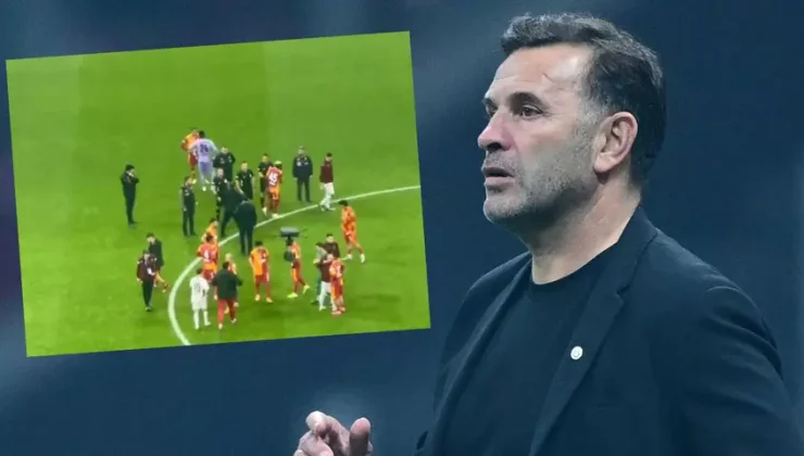 BUZLARI ERİTMEDİ! Okan Buruk’tan Maç Sonu ŞOK HAREKET: Hakem Cihan Aydın’ın Elini Sıkmadı!