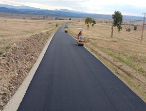 Edirne Kırsalında Ulaşım Devrimi: Köy Yolları Sıcak Asfaltla Yenileniyor