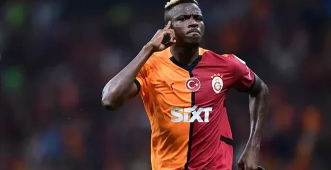Victor Osimhen Bu Akşam Tarih Yazabilir! Gözler Galatasaray’ın Gol Makinesinde