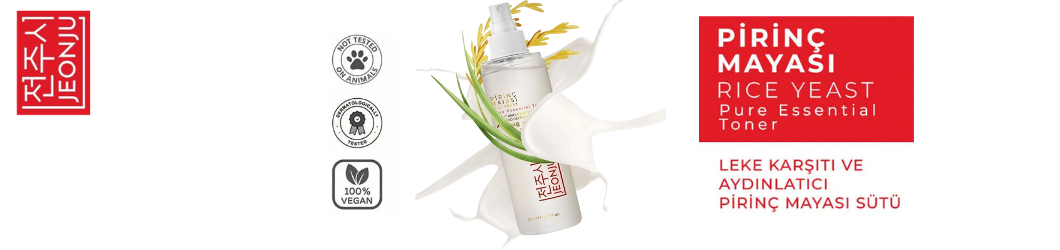 Jeonju Pirinç Mayası Tonik - Beyazlatıcı, Aydınlatıcı, Leke Karşıtı