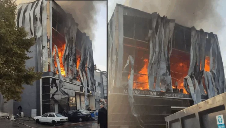 SON DAKİKA: Kocaeli Dilovası’nda Korkunç Fabrika Yangını! 6 CAN KAYBI