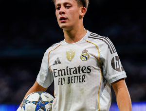 “O Benim Zaafım, Tam Bir Fenomen!” Real Madrid Maçı Öncesi Arda Güler’e Elche Hocasından Dev Övgü!