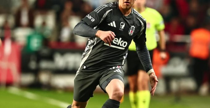 Beşiktaş’a Rıdvan Yılmaz’dan Kötü Haber: Sakatlığı Açıklandı