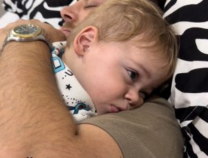 Hasret Bitti! Fenomen Güven’den Duygulandıran Paylaşım: “Oğlumla 1 Hafta Sonra İlk Buluşmamız