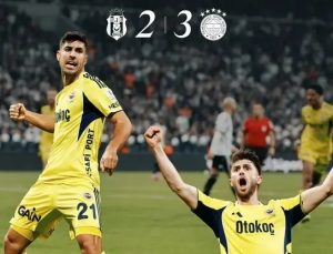 SOSYAL MEDYA SALLANDI! Fenerbahçe’den Beşiktaş’a Maç Sonu OLAY YARATACAK GÖNDERME: “2 Avans 3’te Biter!
