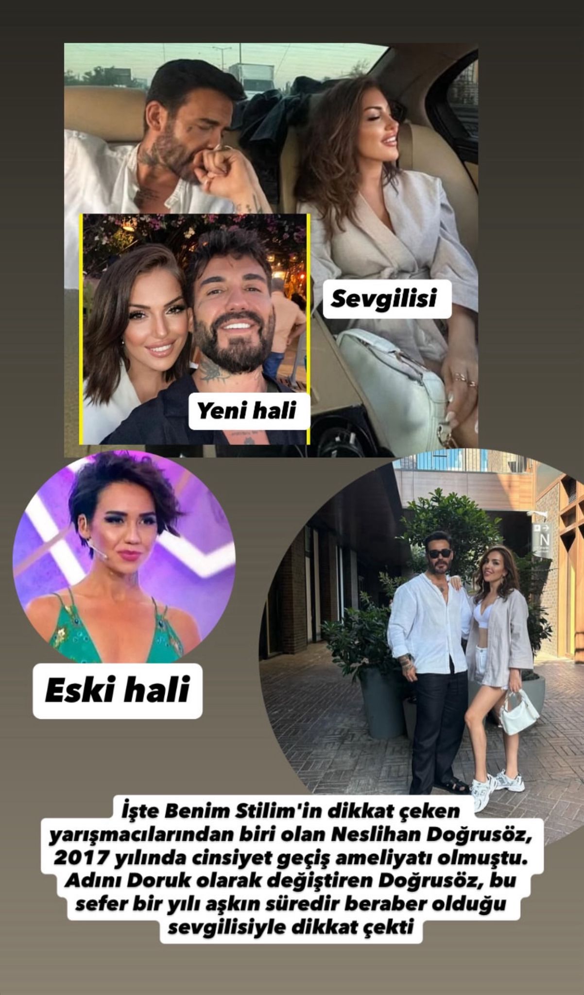 Neslihan Doğrusöz (Doruk Doğrusöz) Yeni Görüntüleriyle Gündem Oldu! “Kadın Kadınla Sevgili” Yorumları Sosyal Medyayı Salladı