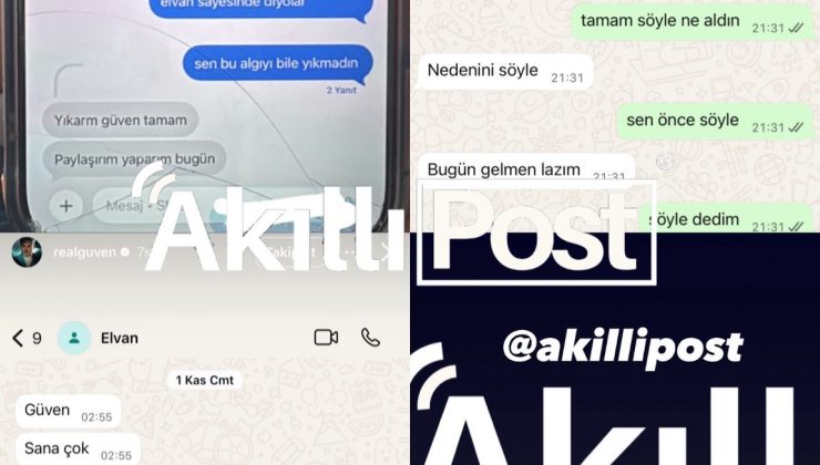Sosyal Medya Sallanıyor: Fenomen Çift Güven ve Elvan Tatlı’nın İhanet ve İfşa Krizi!