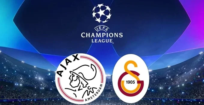 Devler Sahnesi! Galatasaray’ın Ajax Maçı İlk 11’leri Belli Oluyor! 🌟UEFA Şampiyonlar Ligi’nde temsilcimiz Galatasaray, kritik bir virajı dönmeye hazırlanıyor!