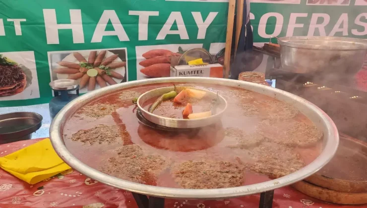 Hatay’ın Eşsiz Gastronomi Zenginliği Başkent Ankara’da Lezzet Şöleni Yaptı!