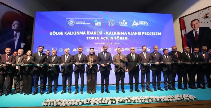 Bakan Kacır’dan 81 İle Adil Kalkınma Mesajı: “Yatırımın Haritasını Kapsayıcı Anlayışla Çizeceğiz”