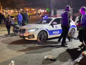 ŞOK OLAY! Beşiktaş – Fenerbahçe Derbisi Öncesi STAT ÇEVRESİNDE SİLAHLI KAVGA: 1 Kişi Ağır Yaralı