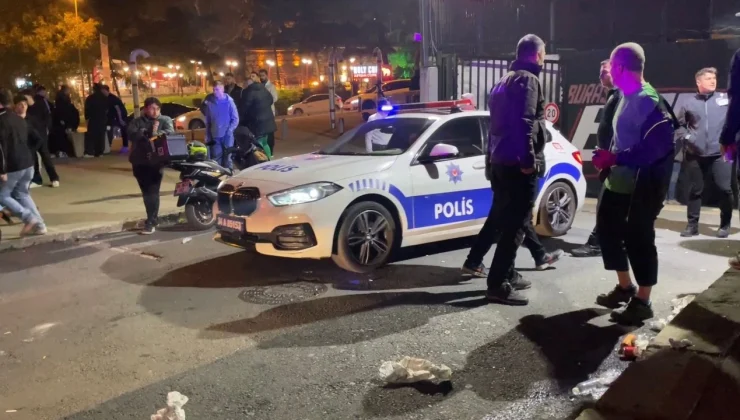 ŞOK OLAY! Beşiktaş – Fenerbahçe Derbisi Öncesi STAT ÇEVRESİNDE SİLAHLI KAVGA: 1 Kişi Ağır Yaralı