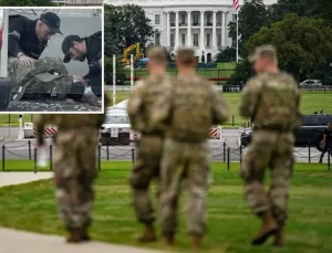 ABD Başkentinde Güvenlik Alarmı: Kritik Bölgede Dehşet Anları