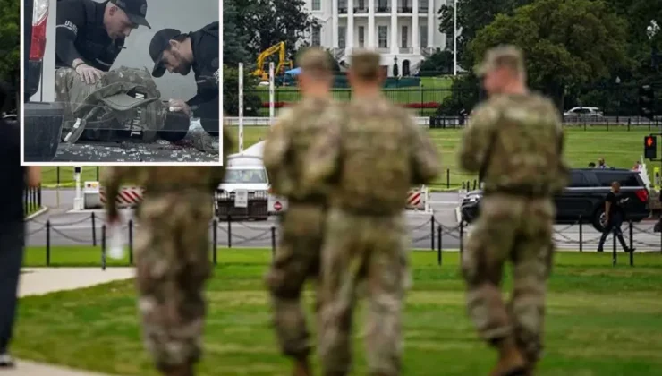 ABD Başkentinde Güvenlik Alarmı: Kritik Bölgede Dehşet Anları