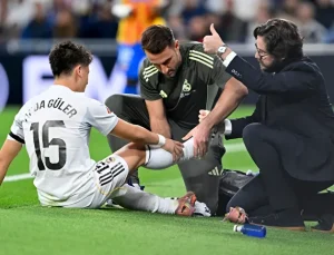 MİLLİ YILDIZDAN İYİ HABER! Valencia Maçında Sakatlanan Arda Güler’in Son Durumu Belli Oldu