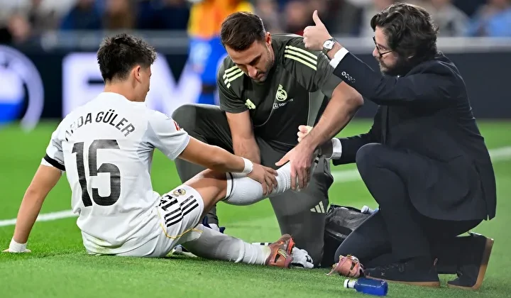 MİLLİ YILDIZDAN İYİ HABER! Valencia Maçında Sakatlanan Arda Güler’in Son Durumu Belli Oldu