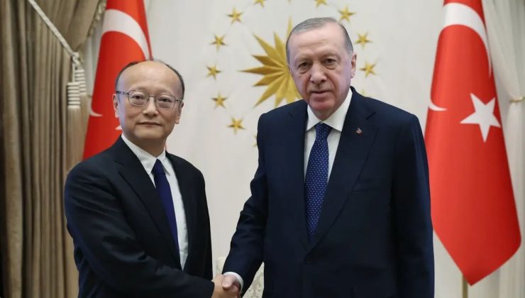 Ekonomik Köprüler Güçleniyor: Erdoğan ve Kanda’dan Önemli Görüşme