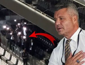 Derbi Zaferinin Gizli Görüntüleri Ortaya Çıktı: Başkan Sadettin Saran Taraftarlarla Birlikte Omuz Omuza!