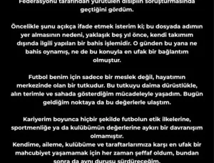 Eren Elmalı’dan Bahis İddialarına Kritik Açıklama: “Yaklaşık 5 Yıl Önceki Bir Durumdur”