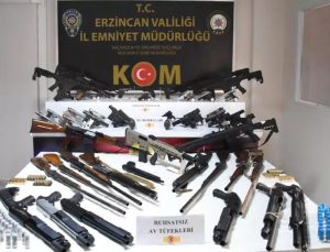 Erzincan Merkezli Dev Operasyon: 35 İlde Silah ve Patlayıcı Kaçakçılarına Büyük Darbe!