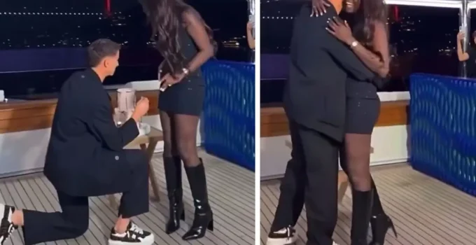 Bertuğ Yıldırım’dan Portekizli Sevgilisi Oriana’ya Masalsı Evlilik Teklifi!