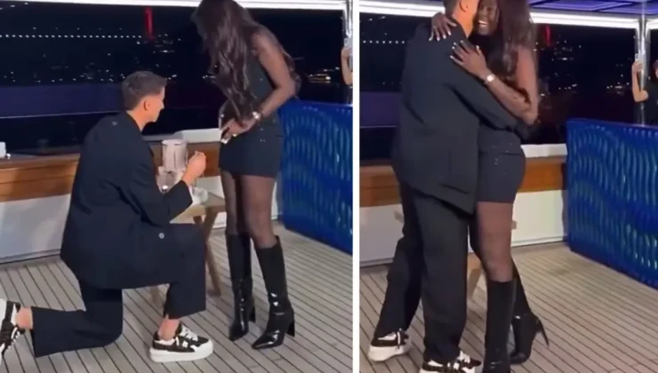 Bertuğ Yıldırım’dan Portekizli Sevgilisi Oriana’ya Masalsı Evlilik Teklifi!