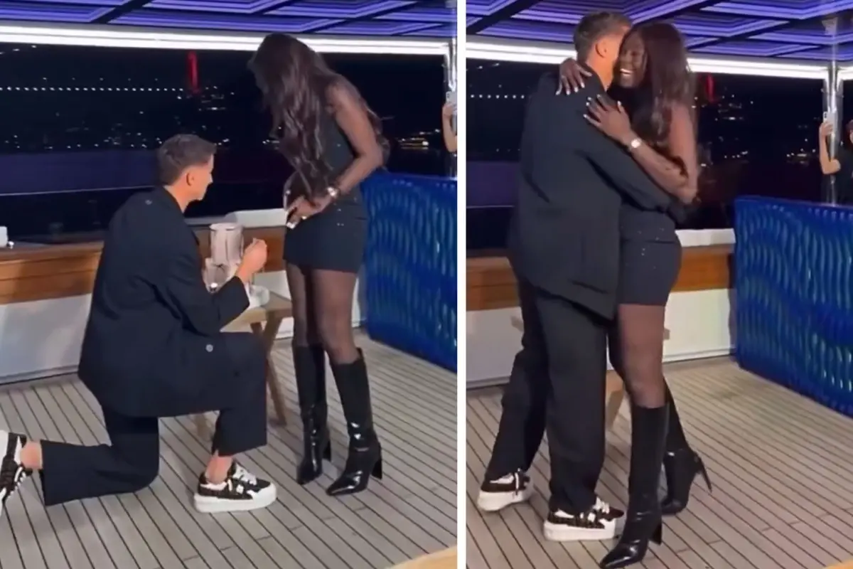 Bertuğ Yıldırım’dan Portekizli Sevgilisi Oriana’ya Masalsı Evlilik Teklifi!