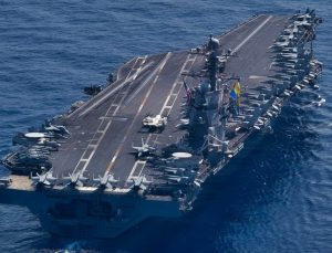 Dünyanın En Büyüğü Karayipler’de: USS Gerald R. Ford’dan Güç Gösterisi!