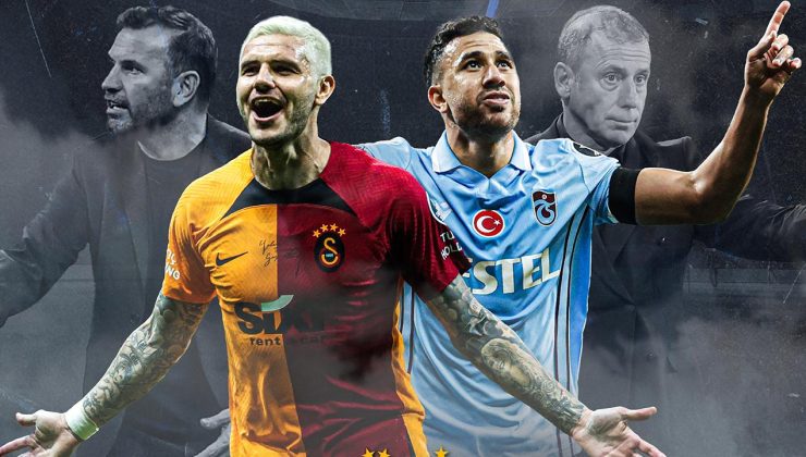 DEV DERBİ İÇİN KADROLAR BELLİ OLDU! Galatasaray – Trabzonspor Maçı İlk 11’leri Şaşırttı!