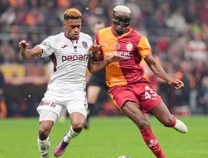 DEV MAÇTA KİLİT KIRILAMADI! Galatasaray ve Trabzonspor Golsüz Berabere Kaldı: 0-0!
