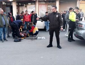 Gelibolu’da Korkutan Motosiklet Kazası: Sürücü Ağır Yaralı Olarak Hastaneye Kaldırıldı!