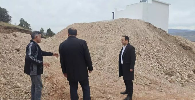 Köy Ziyaretleri Hız Kesmiyor: Kaymakam Kahveci’den İlyas ve Akçataş Köylerinde Kritik Altyapı İncelemesi!